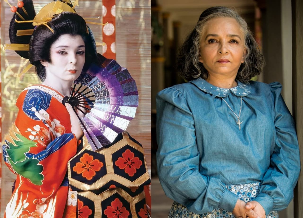 Ana Martín en 'El pecado de Oyuki' y 'La Desalmada'.