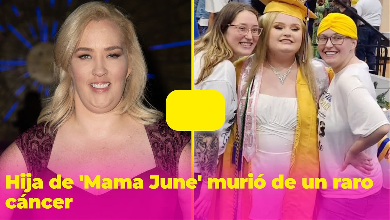 'Mama June' llora desconsolada por la muerte de su hija mayor: tenía cáncer en etapa 4