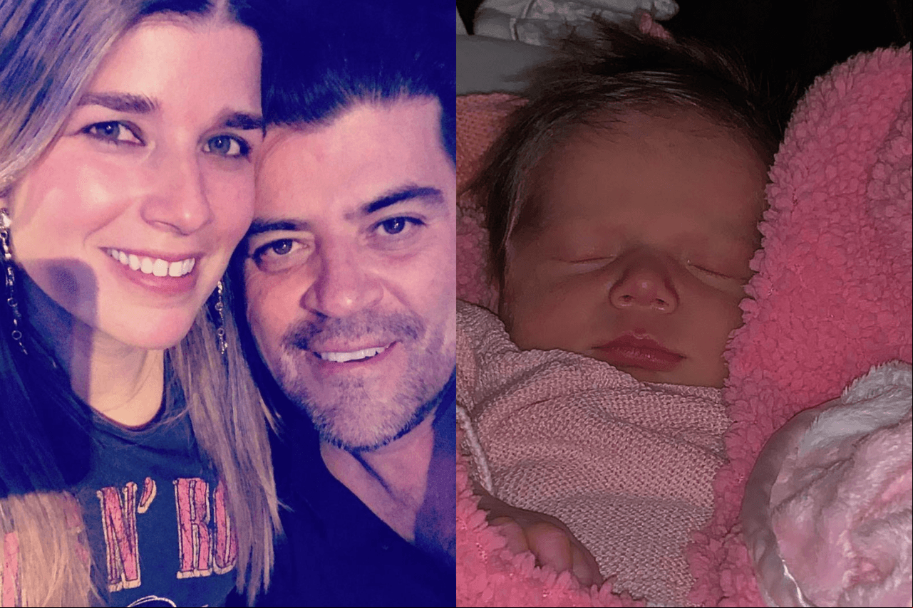 Finalmente, a finales de octubre de 2020, la pareja recibió la llegada de su tercer bebé, una niña llamada Carlota que llegó a completar su tierna familia, y quien pese a solo tener tres meses se ha convertido en la adoración de sus hermanas mayores.