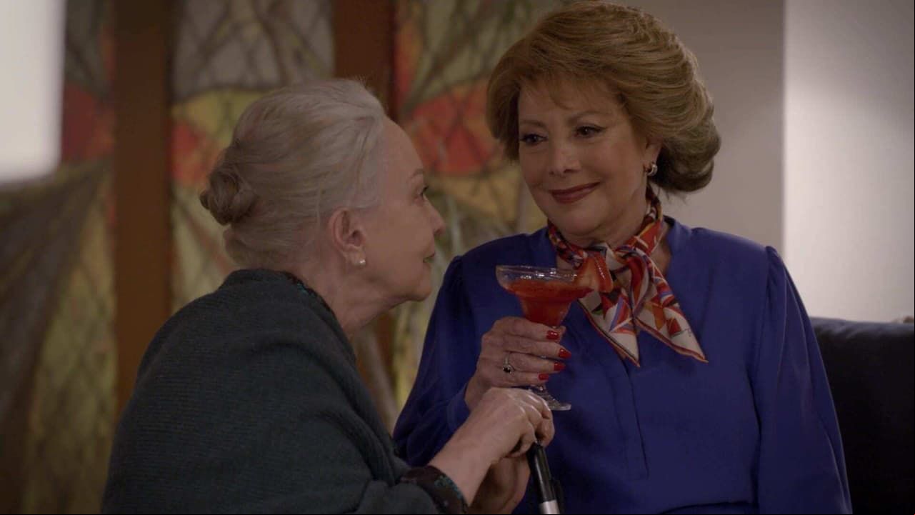 Con todo y margarita, ¡así fue la despedida de Jacqueline Andere en ‘La Mexicana y el Güero’!