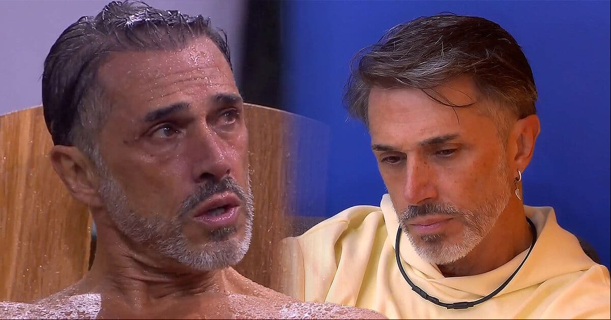 ¡Por primera vez! Sergio Mayer se derrumba y por fin muestra su lado más vulnerable en La Casa de los Famosos México
