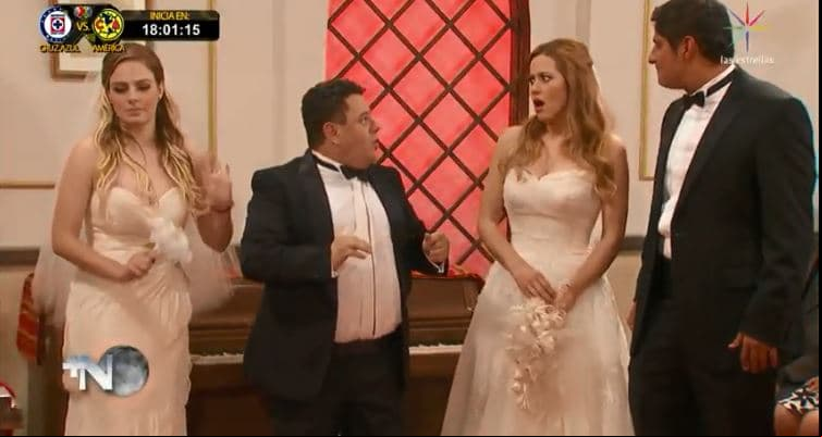 El padre Ramón: Boda triple