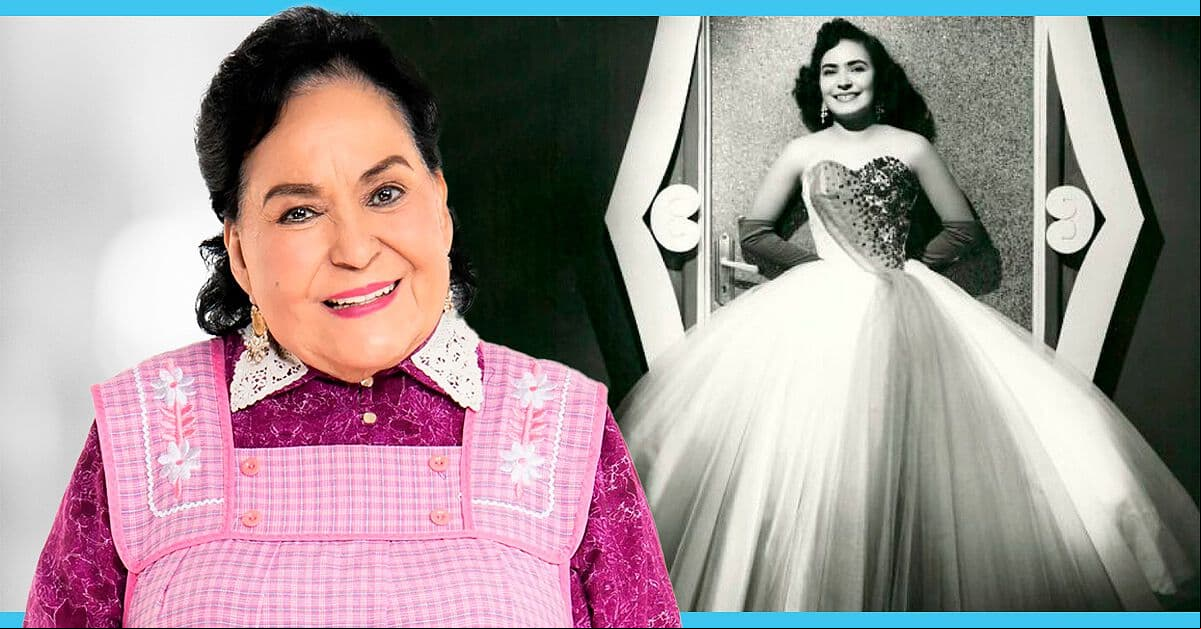 Hija de Carmen Salinas destapa su enorme colección de lujosos vestidos
