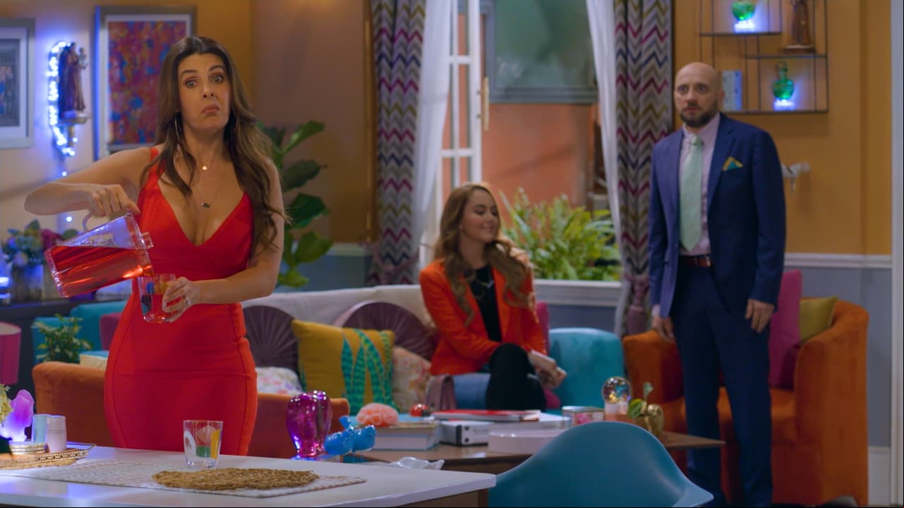 Después de acordar ya no hablarse con sus exes, conoció a una ex novia de Luis en la séptima temporada y, a pesar de todo, lo tomó de la mejor manera posible.