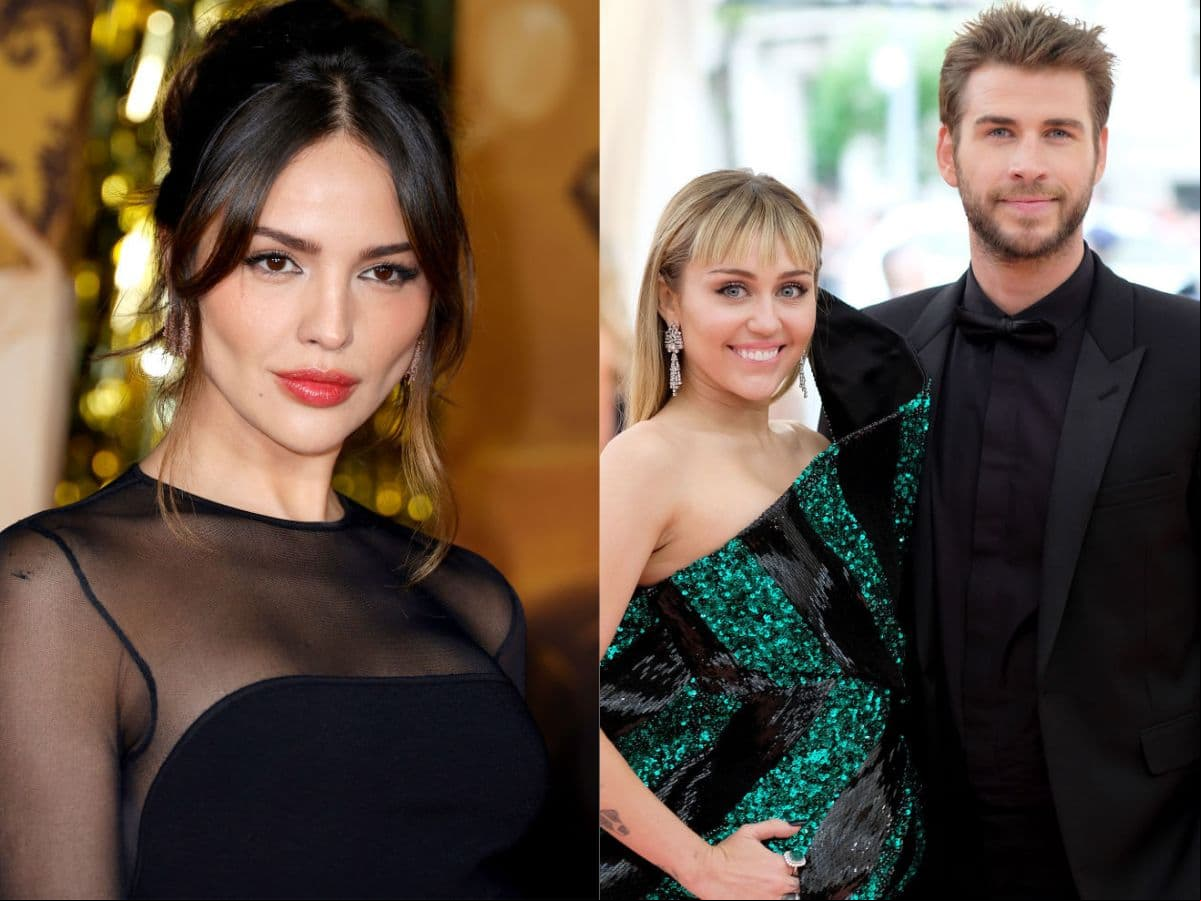 ¿Eiza González se interpuso entre Miley Cyrus y Liam Hemsworth?