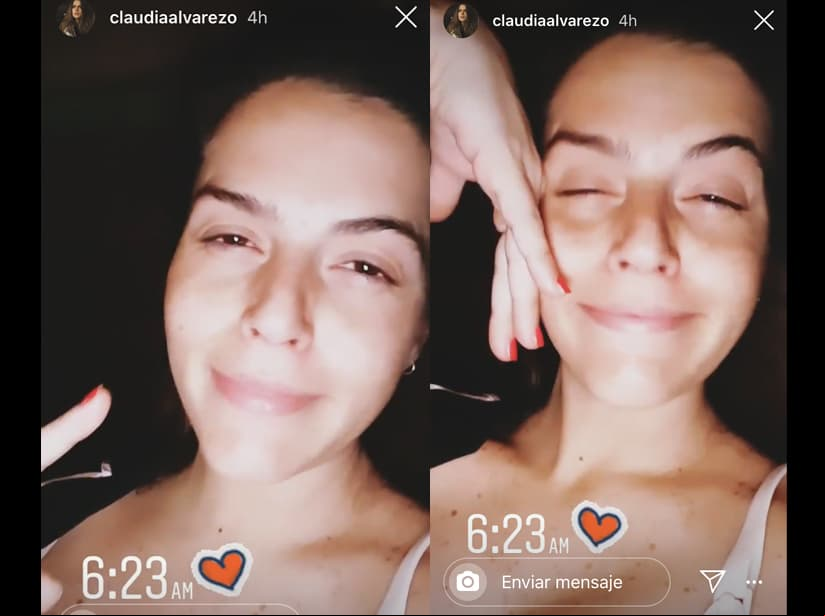 Claudia Álvarez comparte un emotivo mensaje tras convertirse en madre
