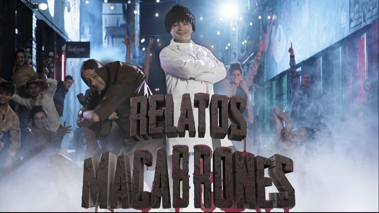 Este es el 'Making of' de las nuevas entradas musicales de los 'Relatos Macabrones'
