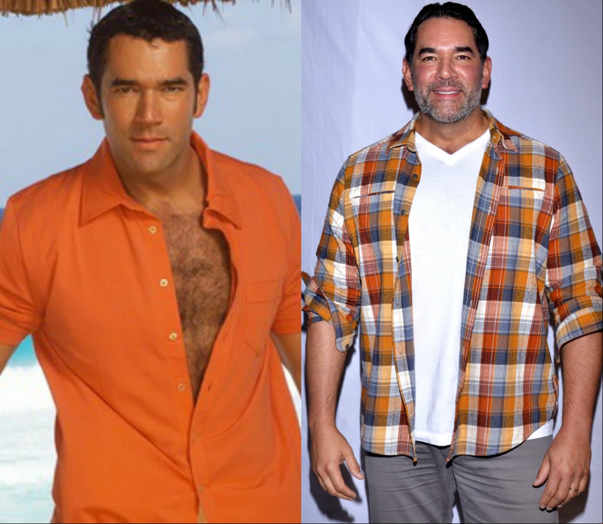 Eduardo Santamarina encarnó a 'Alejandro'