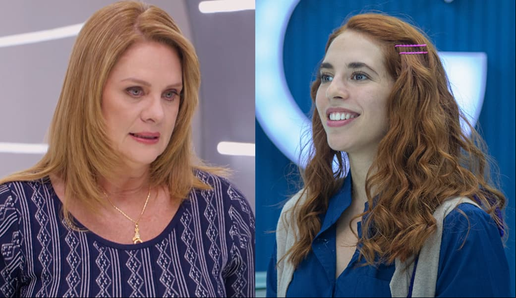 En "Vencer el P@sado", 'Carmen' y 'Mariluz' pelean por el mismo puesto de recepcionista en Biogenelab, pero solo una lo ganará.