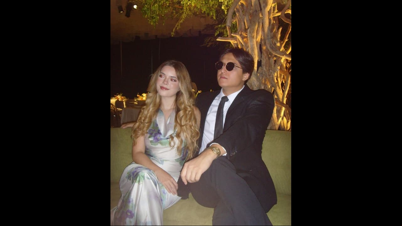 Alan Bezares presume a su pareja en redes sociales