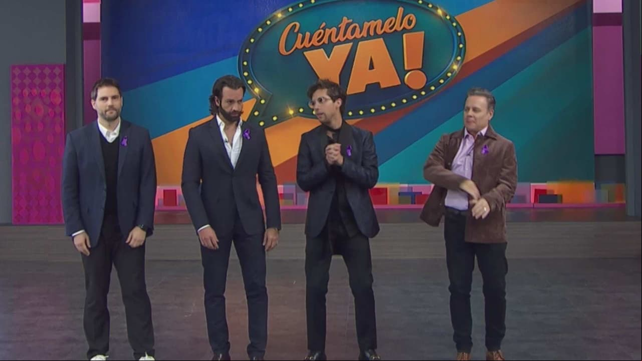 Dígalo con mímica: Así jugaron los conductores de ‘Cuéntamelo ya!’