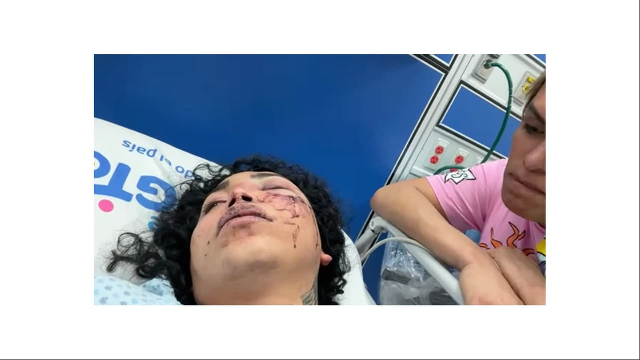 Paola Suárez habría sido golpeada por su novio horas después de comprometerse.