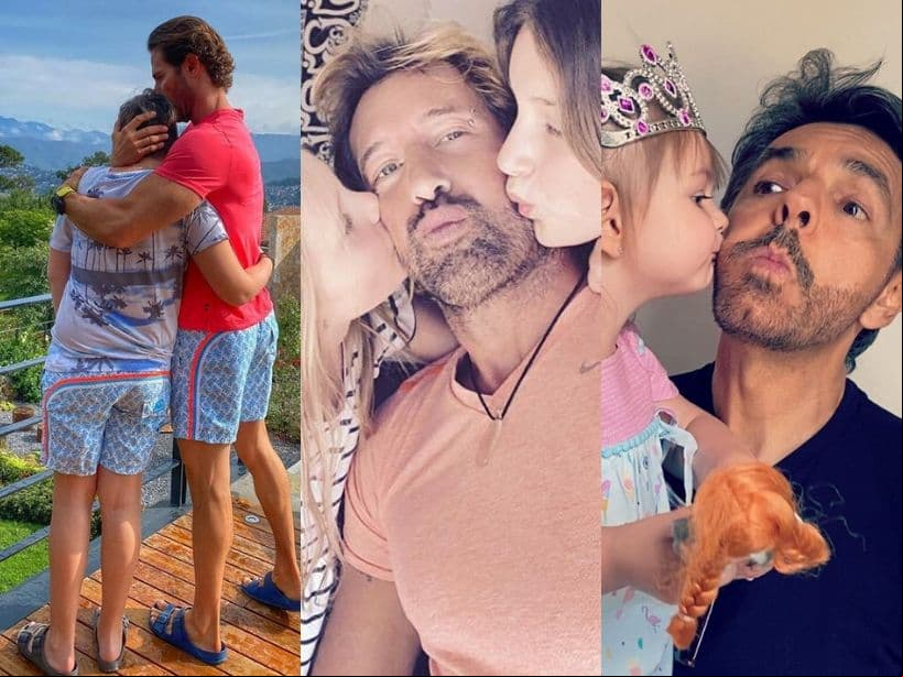 Este 21 de junio, famosos como Sebastián Rulli, Gabriel Soto, Eugenio Derbez, Mauricio Ochmann y otros famosos celebraron con emotivos mensajes y fotografías el Día del Padre en medio del confinamiento que se vive a consecuencia de la pandemia del Covid-19. ¡Mira todo lo que escribieron en redes sociales!