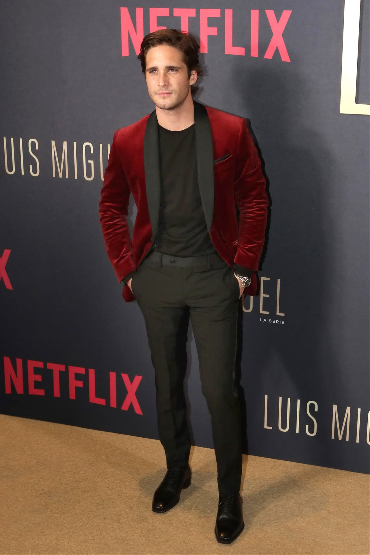 Diego Boneta revela cómo consiguió la sonrisa de 'El Sol' para la serie de Luis Miguel