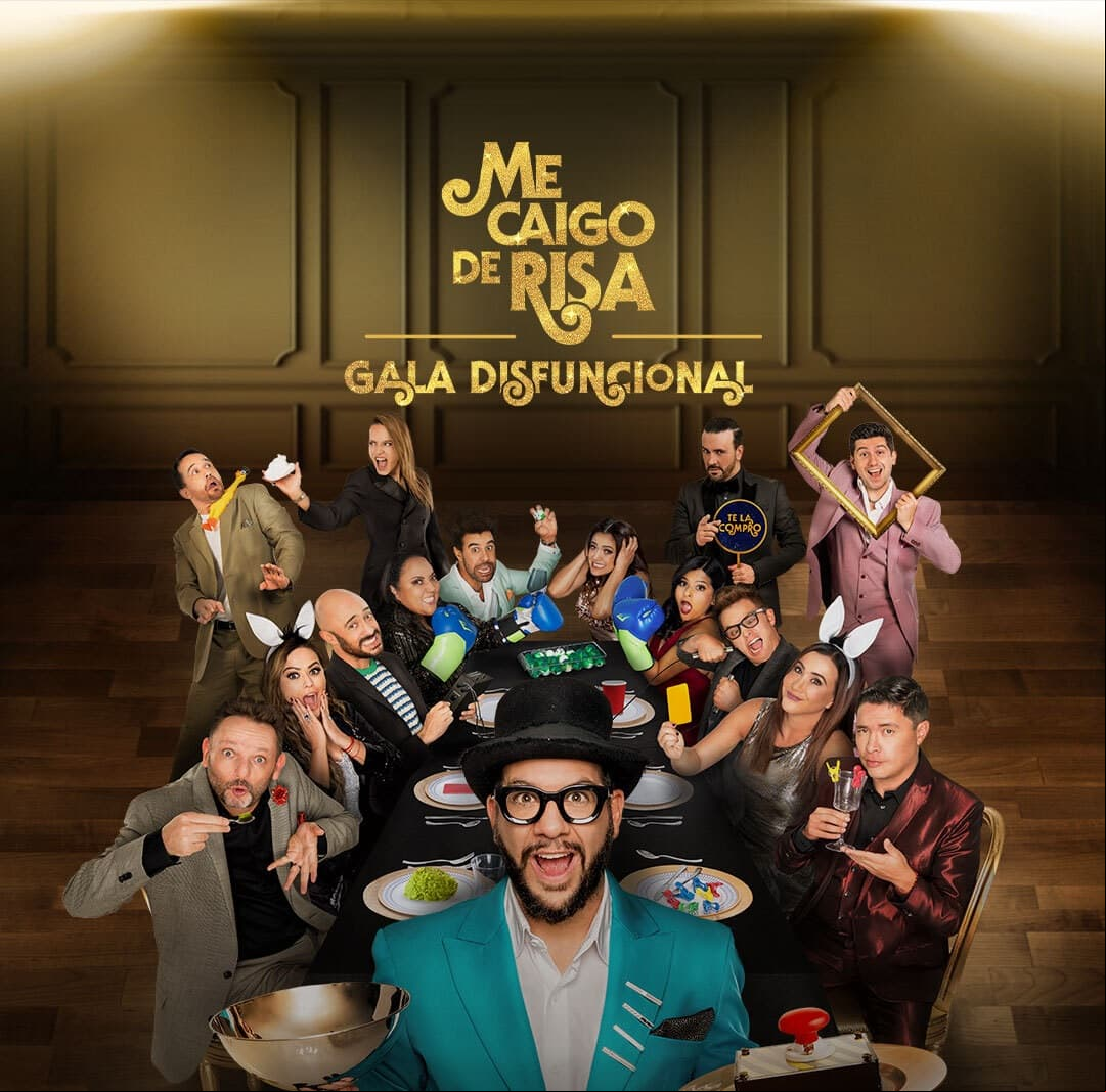 Me Caigo de Risa Gala Disfuncional anuncia su segunda temporada