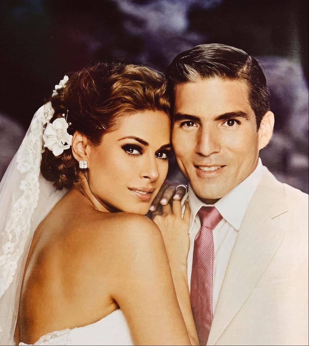 Galilea Montijo y Fernando Reina se casaron en Acapulco.