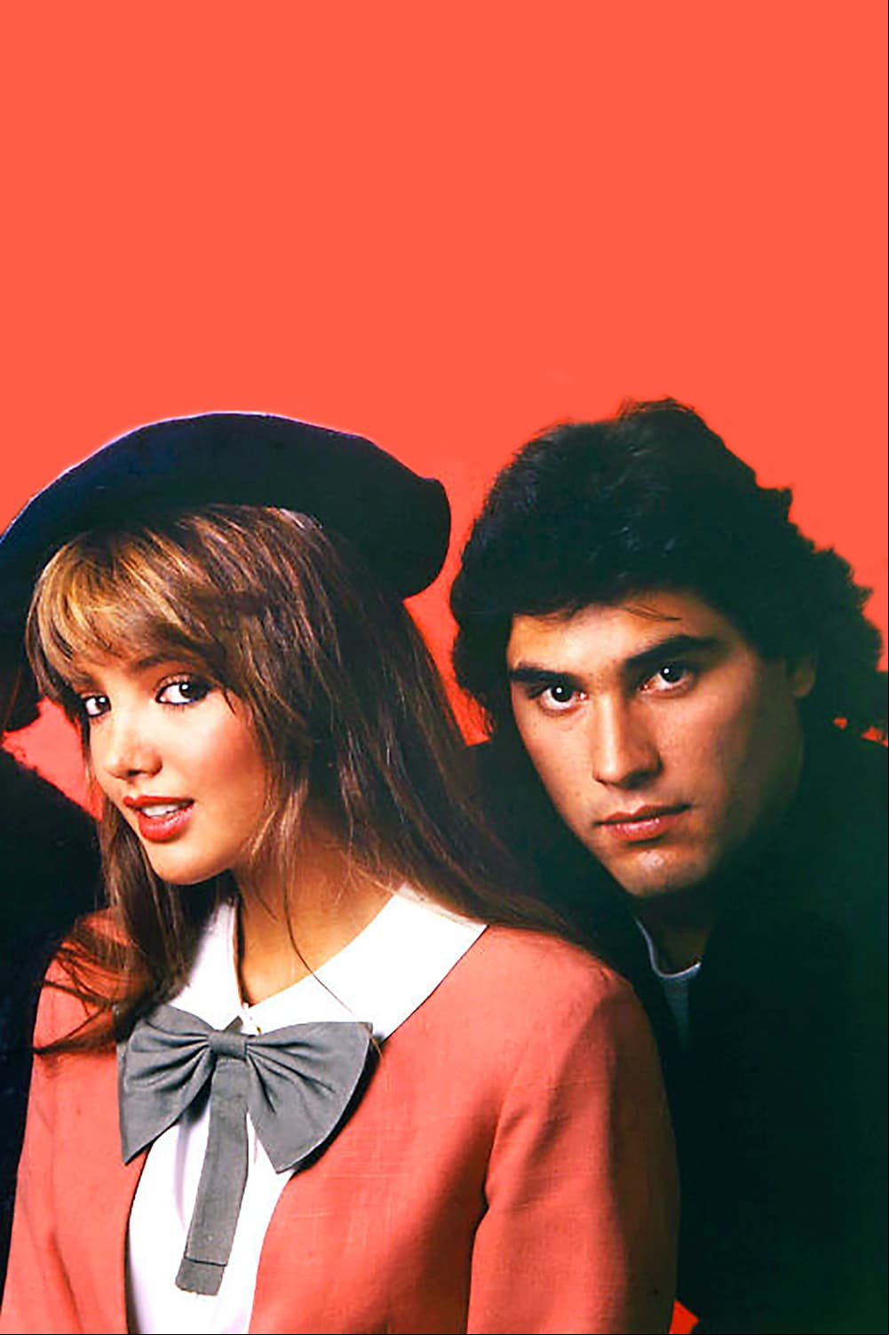 Adela Noriega y Eduardo Yáñez en la telenovela 'Dulce Desafío'.