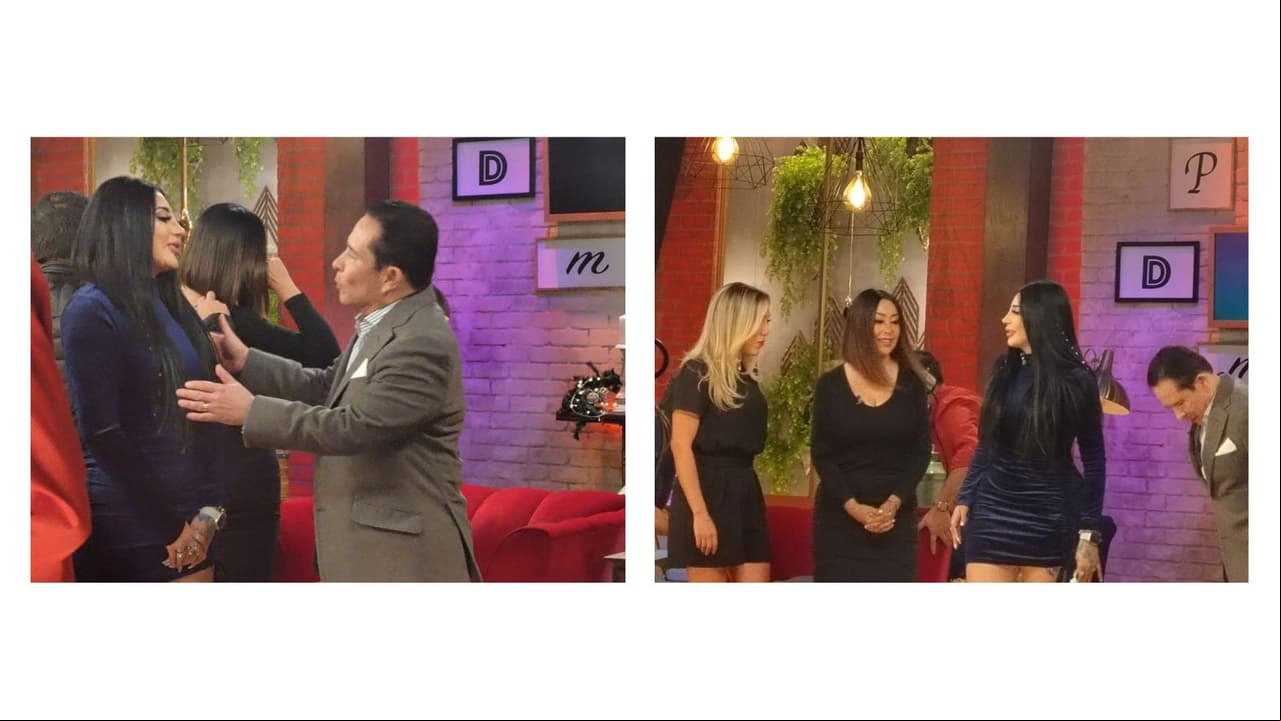 La cantante compartió fotos con los periodistas que criticaron su música.