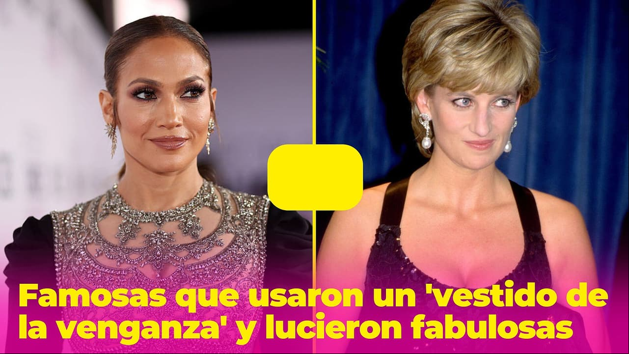 Estas famosas popularizaron el término "vestido de la venganza"