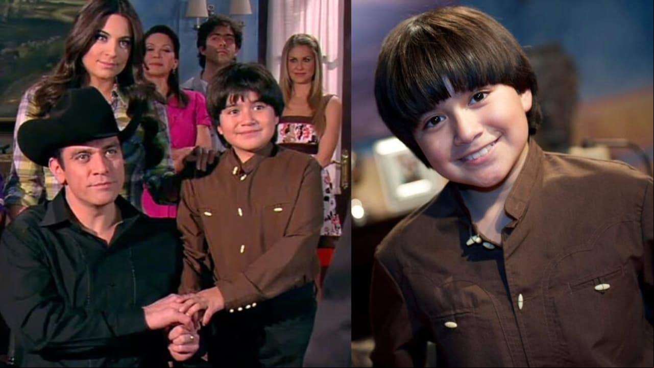 Jorge Salinas se reencuentra con su ‘hijo’ 13 años después y trabajarán juntos en nueva telenovela 