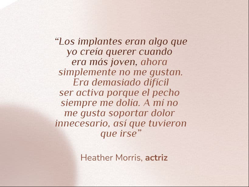 Heather Morris, actriz
