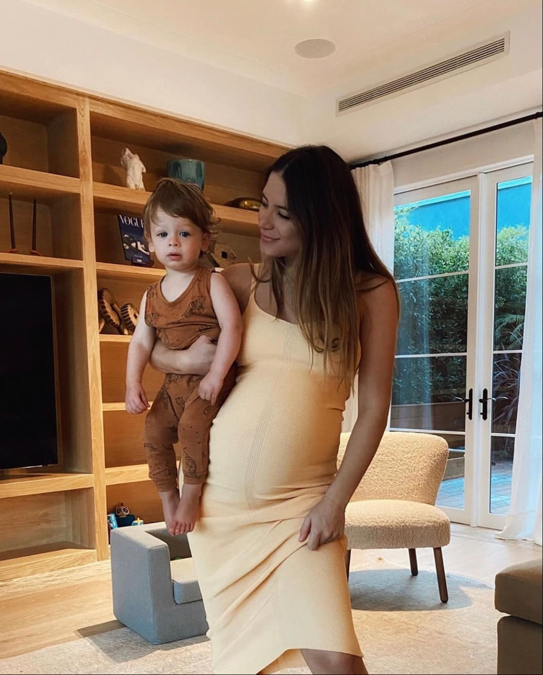 Nala se une a Noah, el primogénito de la pareja, quien nació el 16 de junio de 2019.