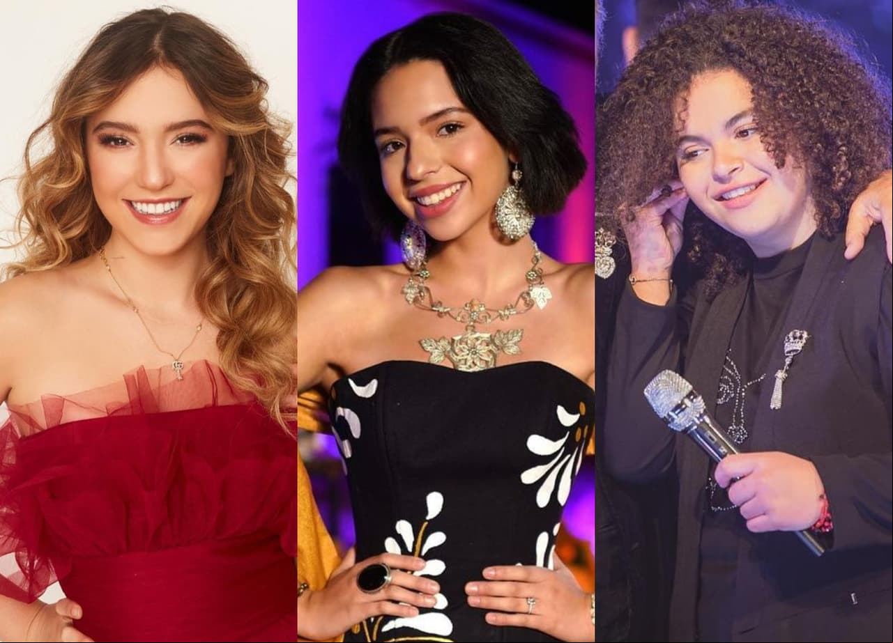 Mía Rubín, Ángela Aguilar y Lucerito Mijares se encuentran nominadas a las Fans Choice Awards 2022.