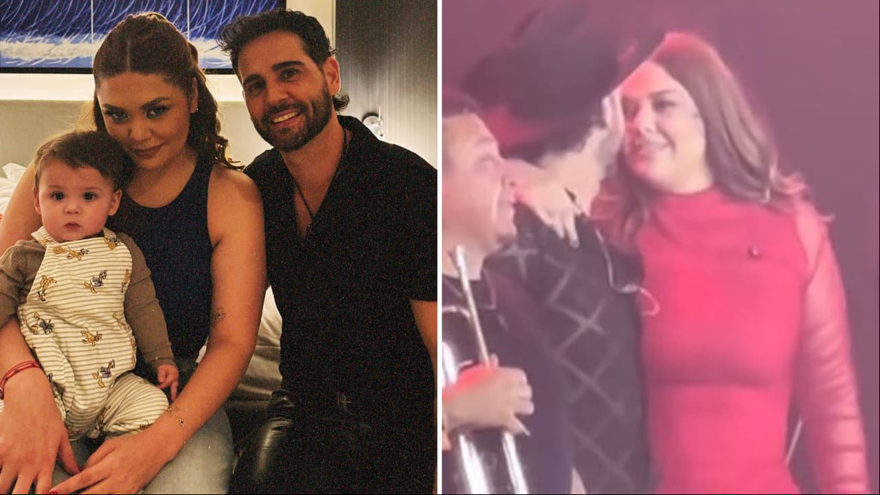 “Vas a ser papá, otra vez”: ¿Yuridia reveló en pleno concierto segundo embarazo con Matías Aranda?