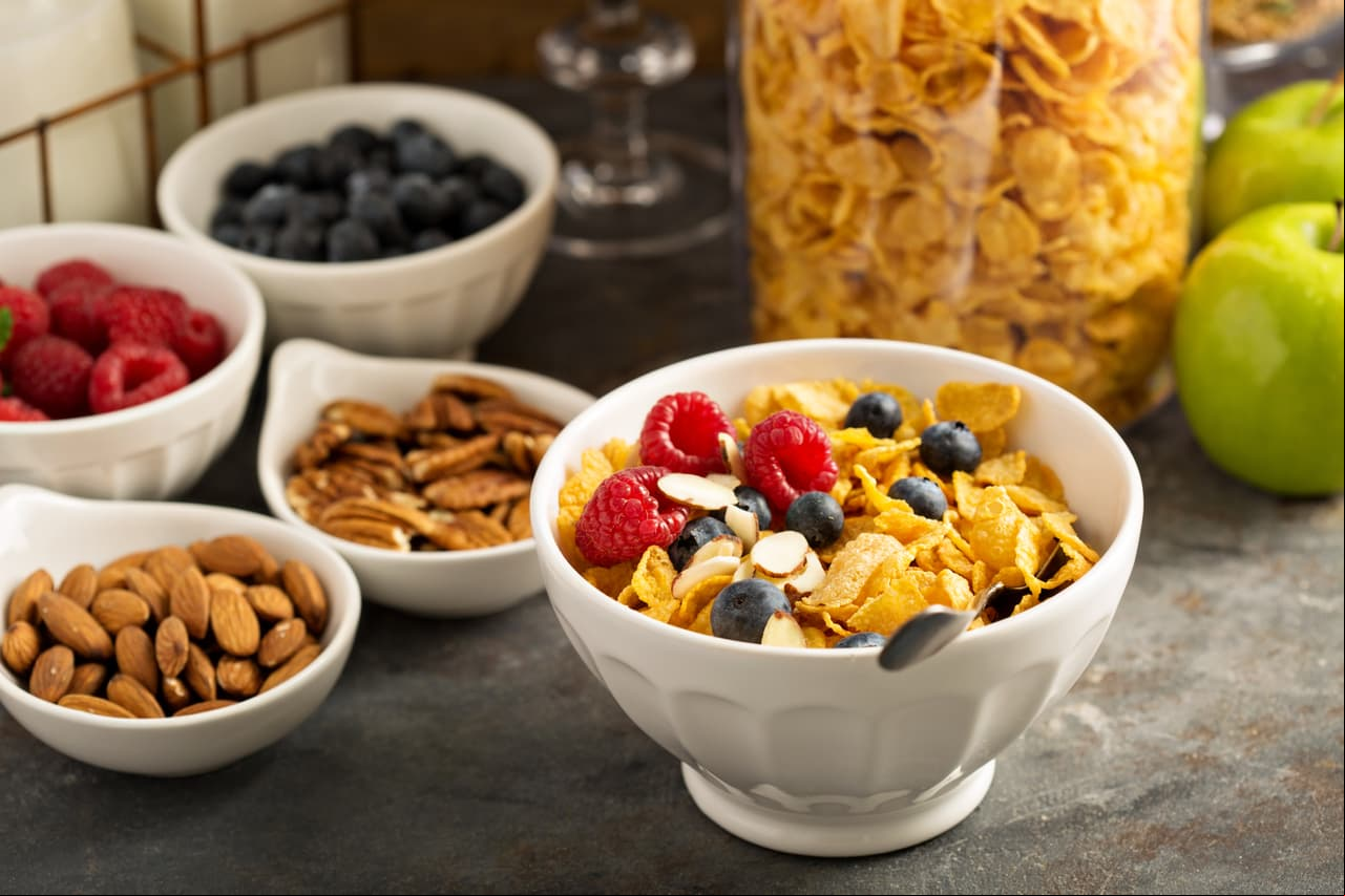 ¿Qué comer entre comidas?