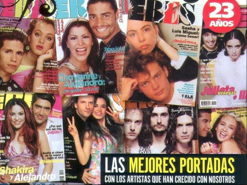 ¡Lo retro revive! Revista ‘Eres’ anuncia su regreso en redes sociales