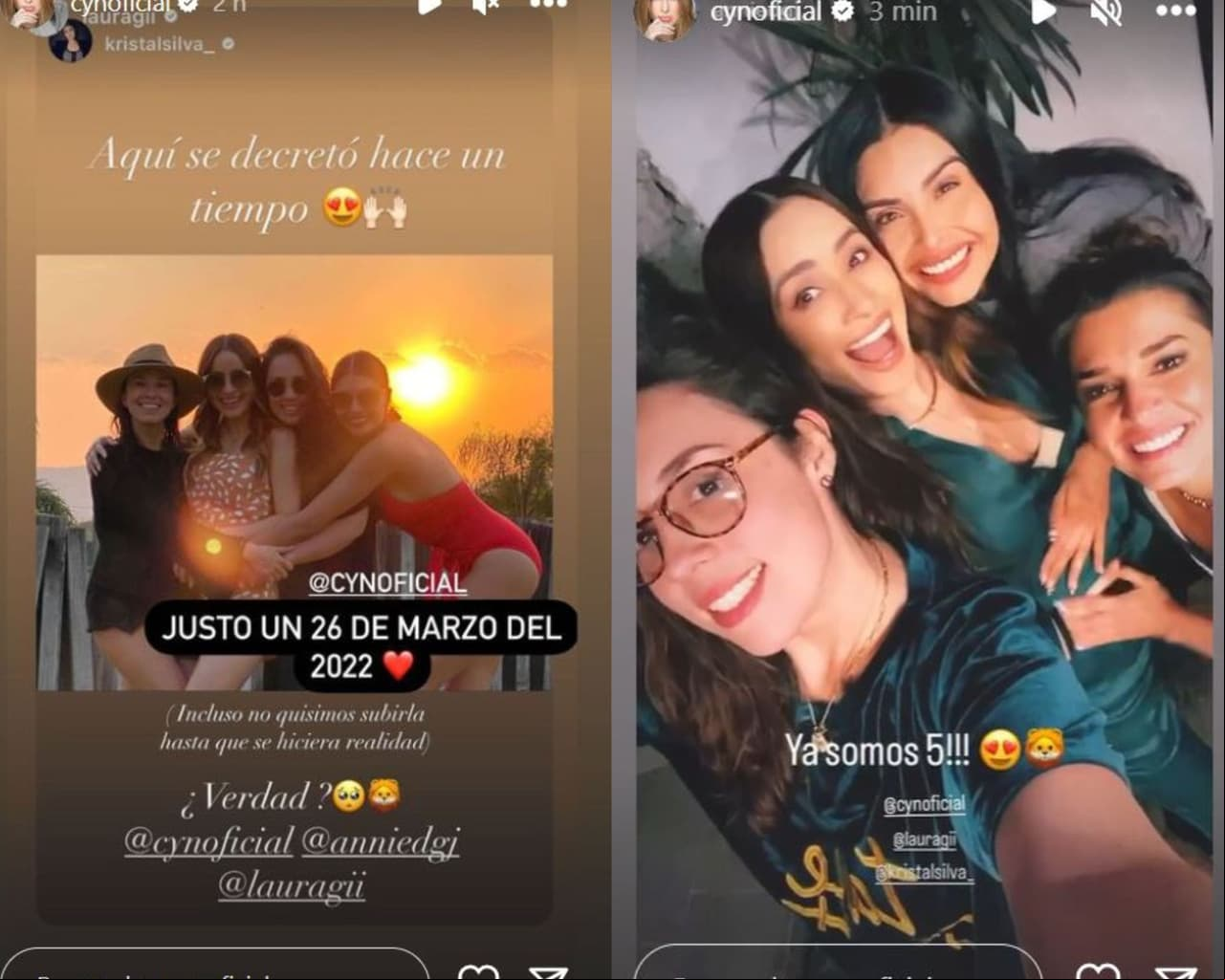 Cynthia Rodríguez presume pancita tras anunciar embarazo.
