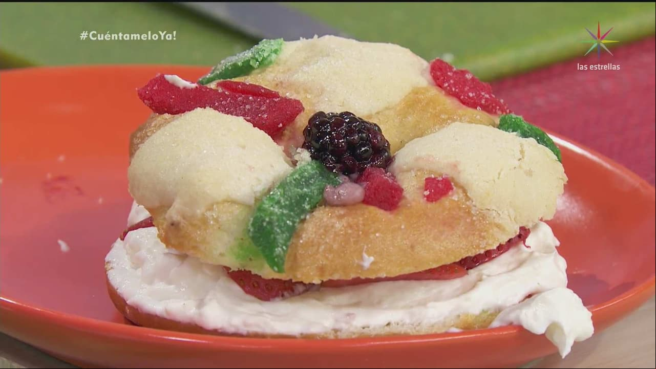 RECETA: Rellenos de rosca