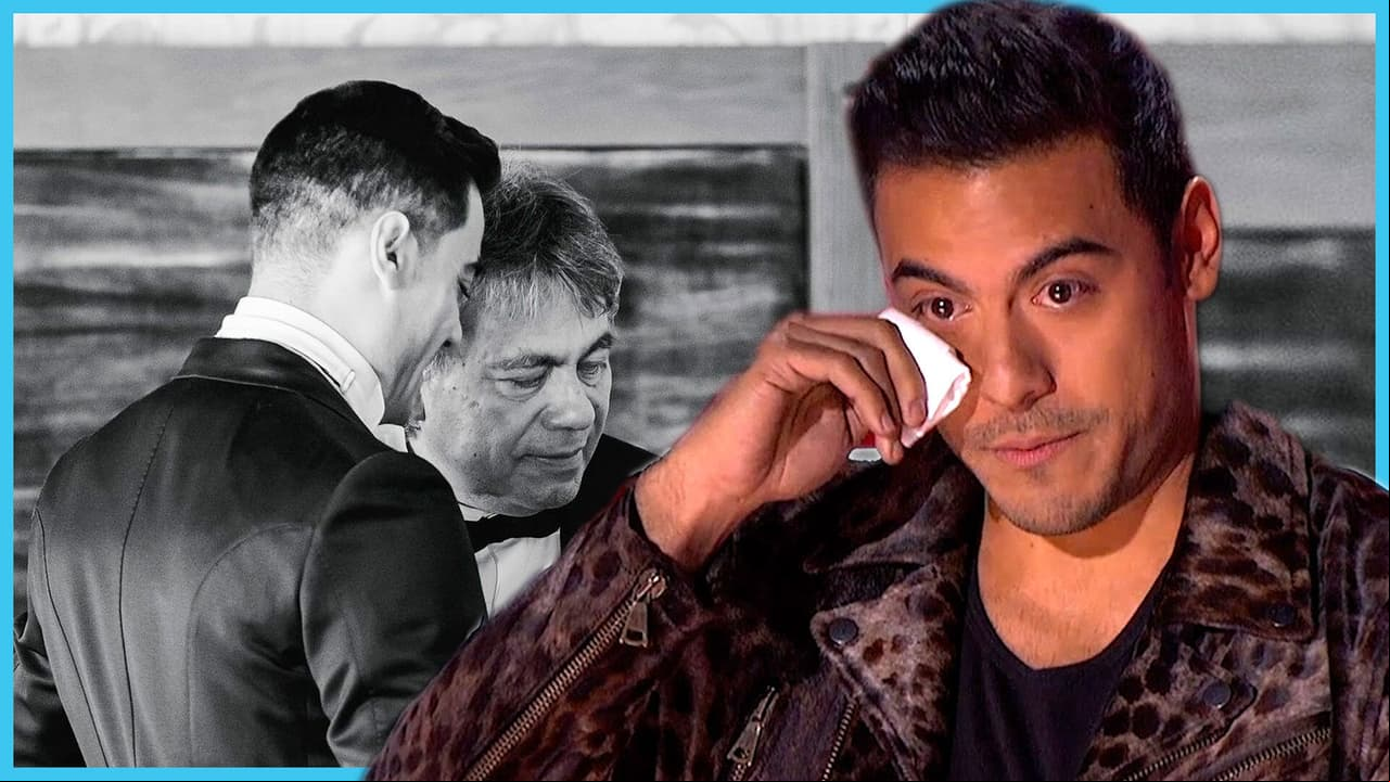 Carlos Rivera recuerda a su papá con entrañable video inédito