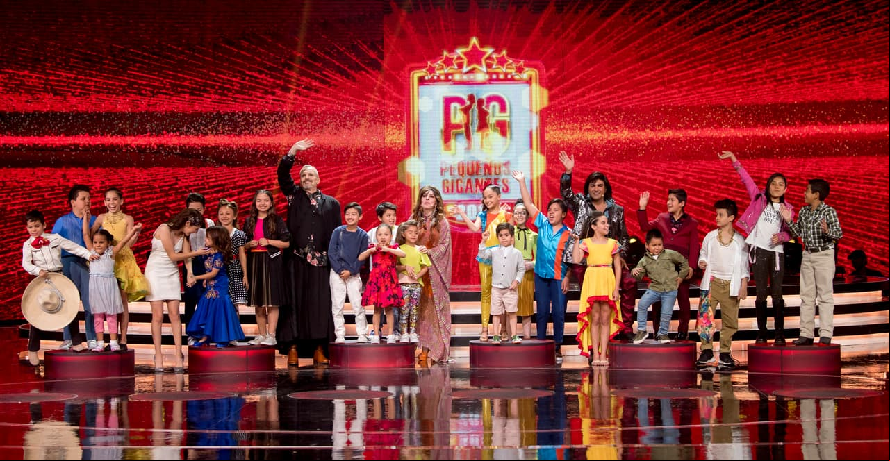 5 razones para no perderte la retransmisión de Pequeños Gigantes 2019 por Las estrellas