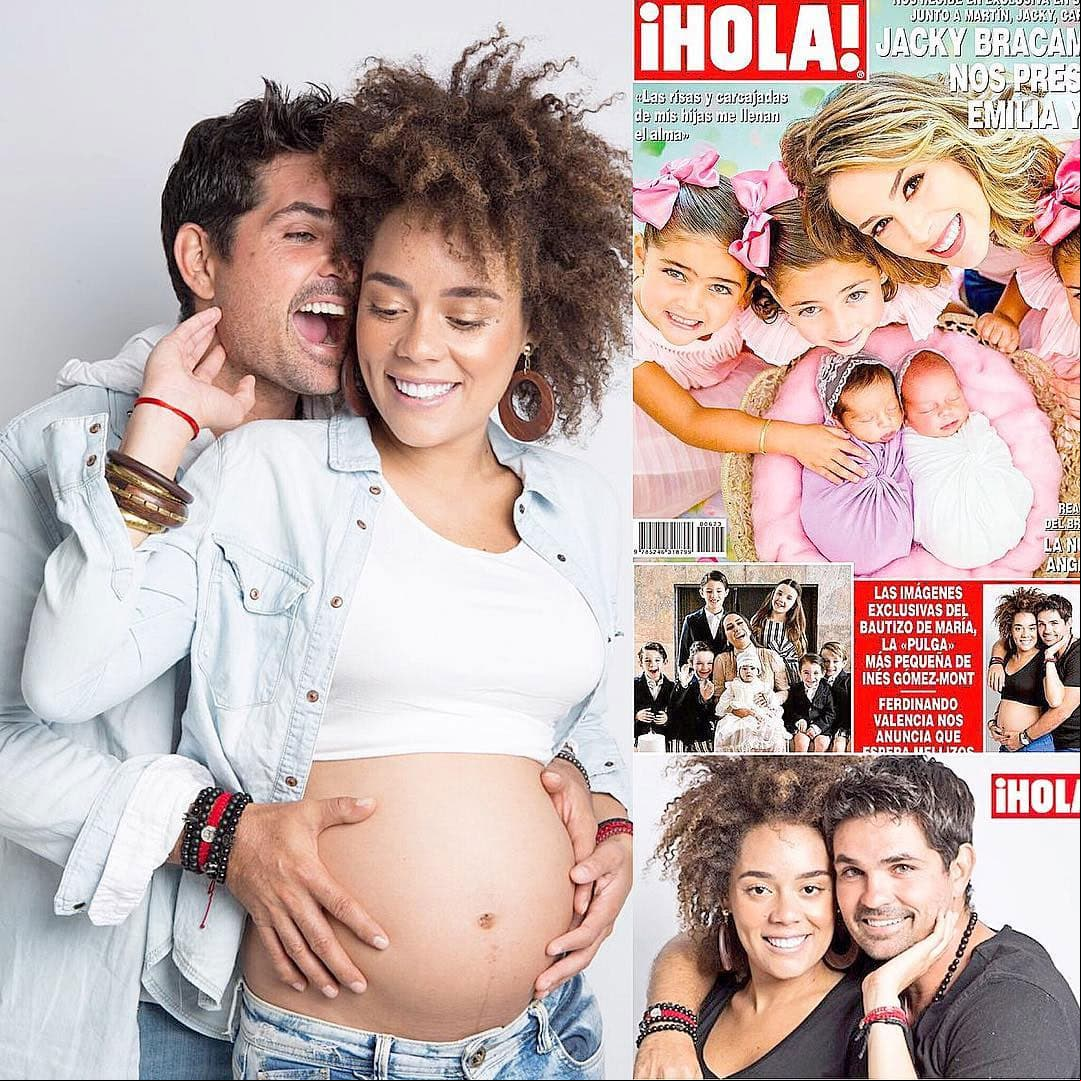 El pasado 17 de enero, Brenda Kellerman y Ferdinando Valencia anunciaron a través de Instagram que esperaban mellizos.