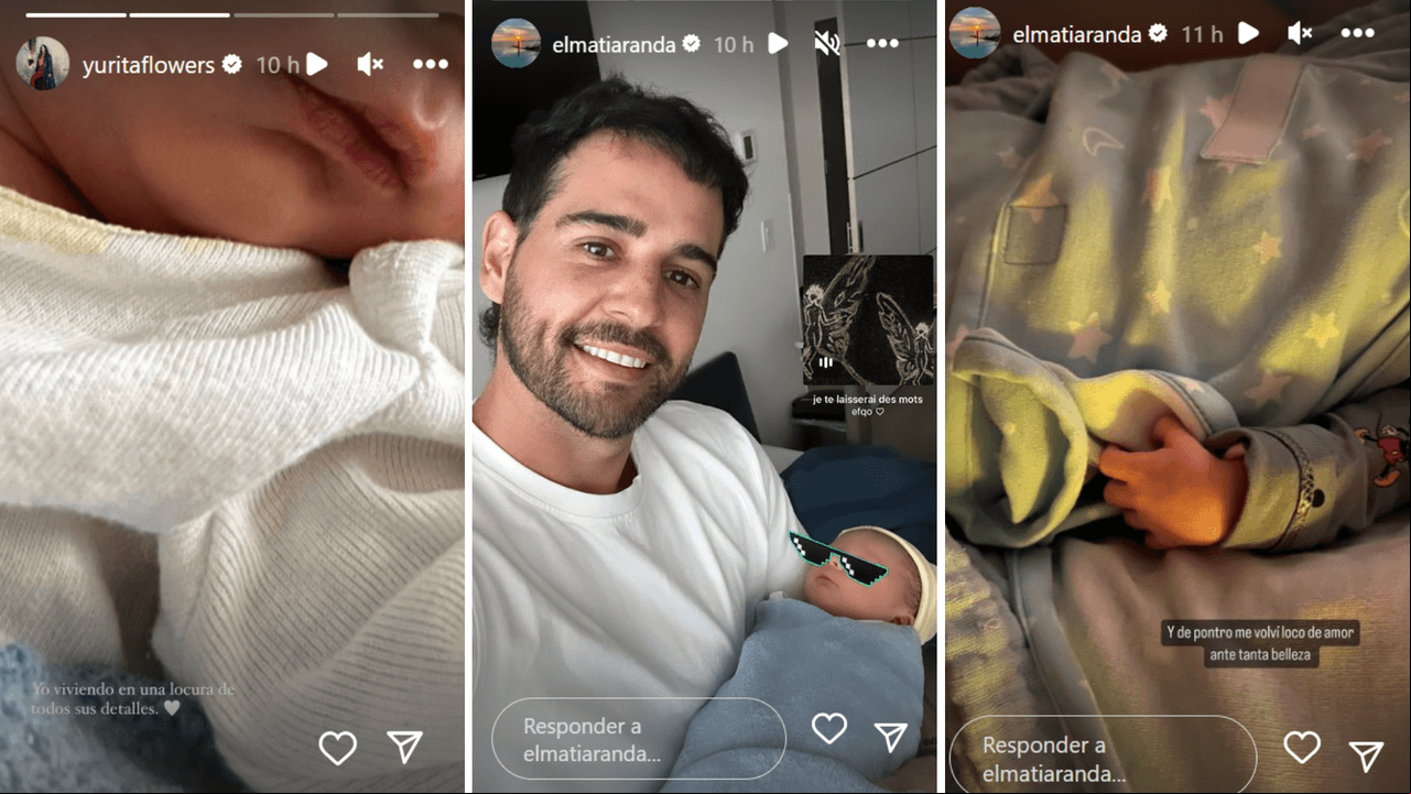 Nace el segundo hijo de Yuridia, Benicio