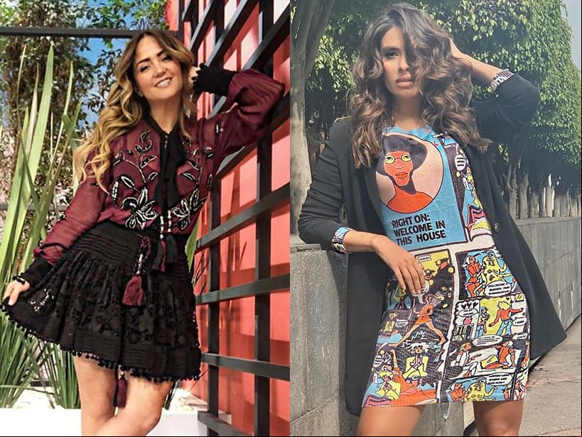 Galilea Montijo y Andrea Legarreta son parte primordial del programa ‘Hoy’, que cumplió 21 años al aire el pasado mes de agosto, por ello te presentamos cómo se veían cuando se unieron a esta emisión.