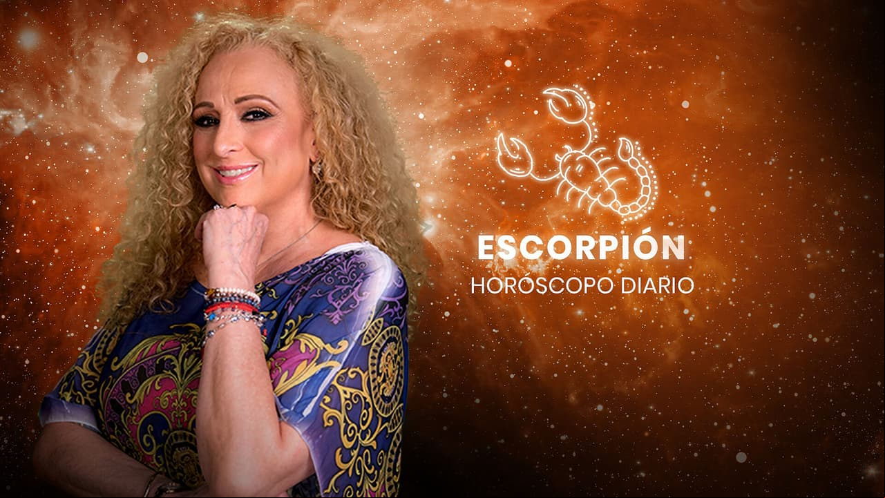 Horóscopos Escorpión 26 de febrero 2024