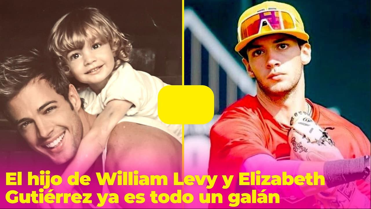 El hijo de William Levy y Elizabeth Gutiérrez tiene 18 años y se ha convertido en un galán