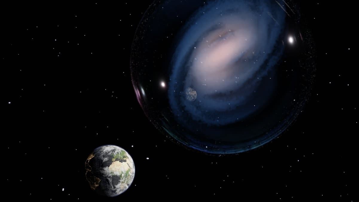 Identifican a una galaxia "gemela" de la vía láctea.