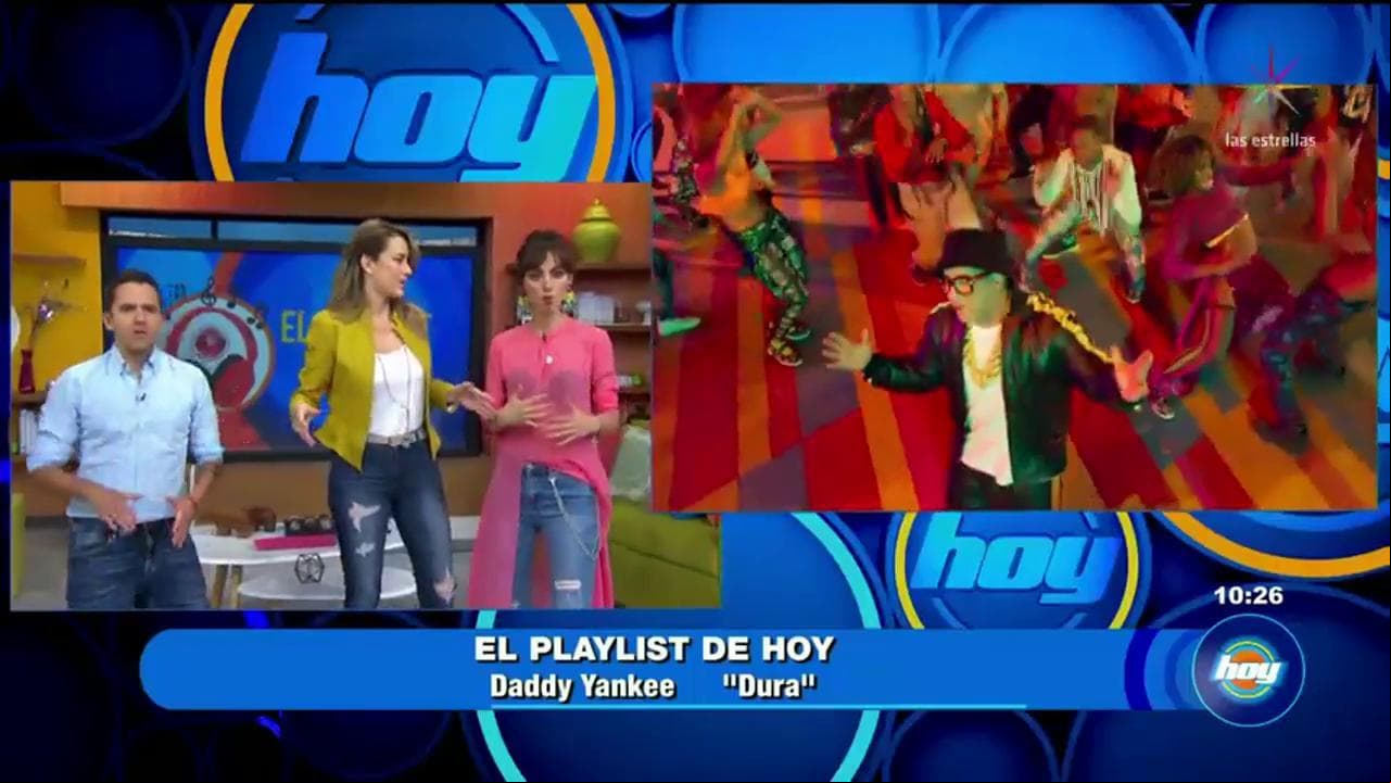 El playlist de Hoy