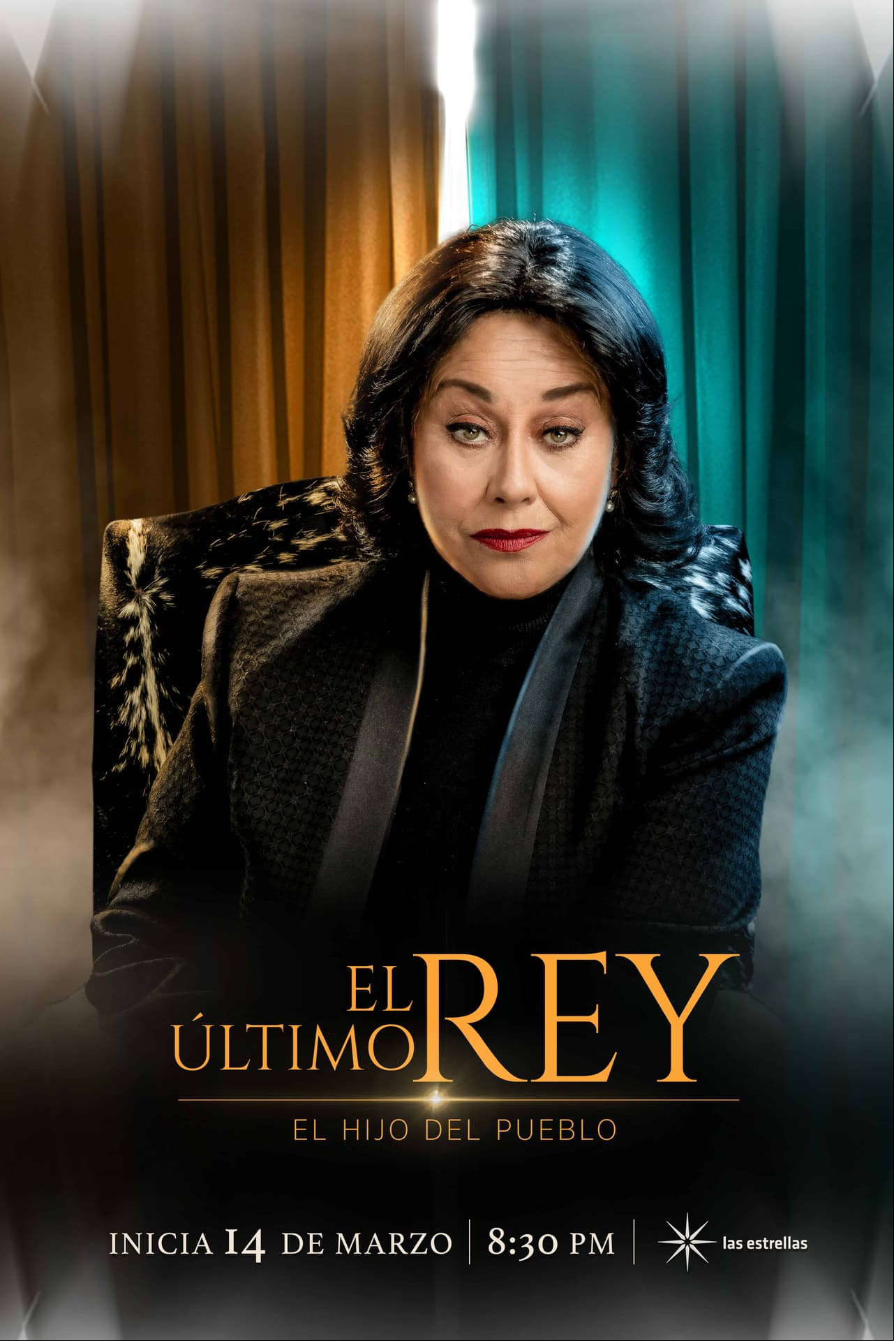 Angélica Aragón regresa a Televisa para interpretar a “Delia”.