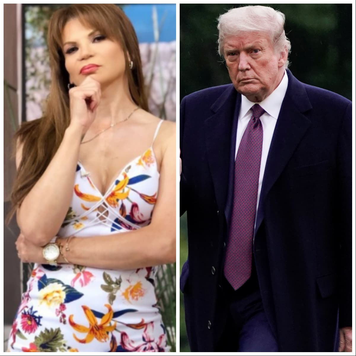 Mhoni Vidente predijo que Donald Trump se enfermaría y se cumplió; el presidente tiene coronavirus