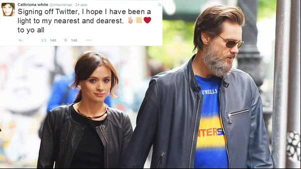 Ex novia de Jim Carrey se suicida tras terminar con el actor