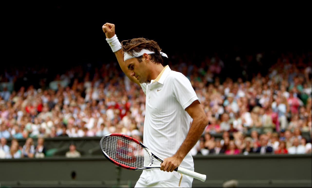El torneo favorito de Roger es el Gerry Weber Open de Halle, donde se ha llevado ocho de 10 finales.
