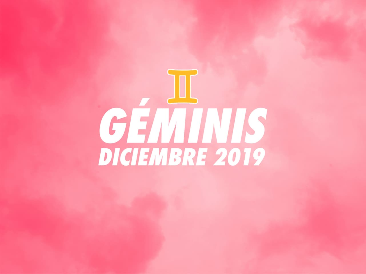 Horóscopo Géminis: ¿Cómo será diciembre para ti?