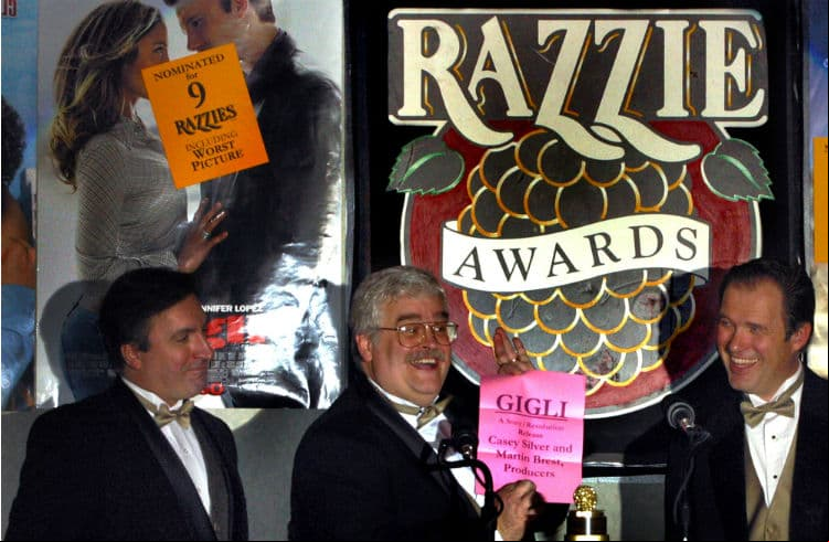 Estos son los nominados a lo peor del cine