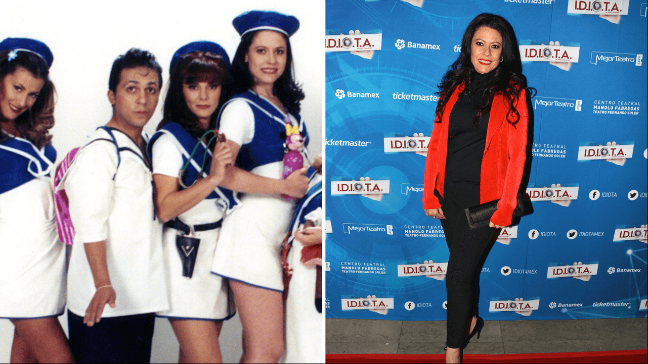 La actriz Lorena Álvarez fue 'Carmela Garren de la Colina', la "niña llorona" del salón. Después de este rol, Álvarez siguió actuando en telenovelas como 'Amor real' en 2003, 'Qué bonito amor' (2012-2013) y 'Mi adorable maldición' en 2017, entre otras.