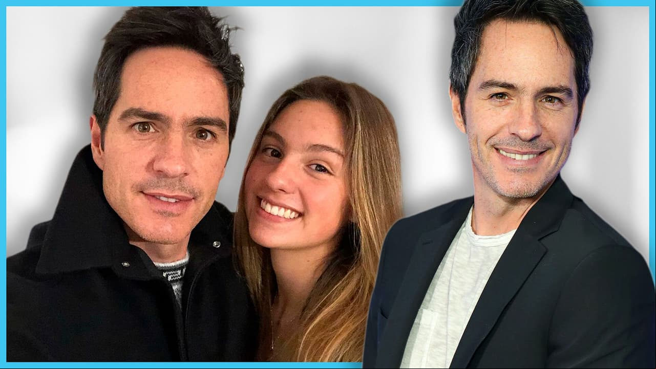 Hija de Mauricio Ochmann demostró su talento para bailar durante un evento escolar