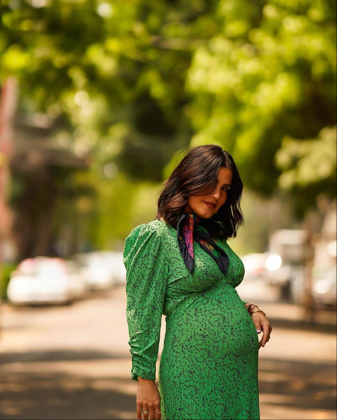 Sofía Garza llamará a su primera hija Olivia.
